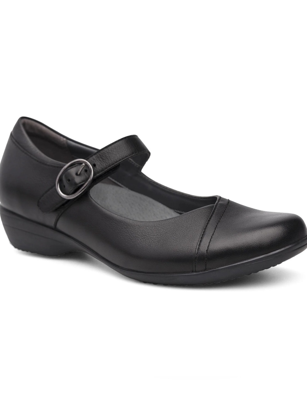 Women’s Black Dansko Fawna Mary Jane Comfort Shoe- 40